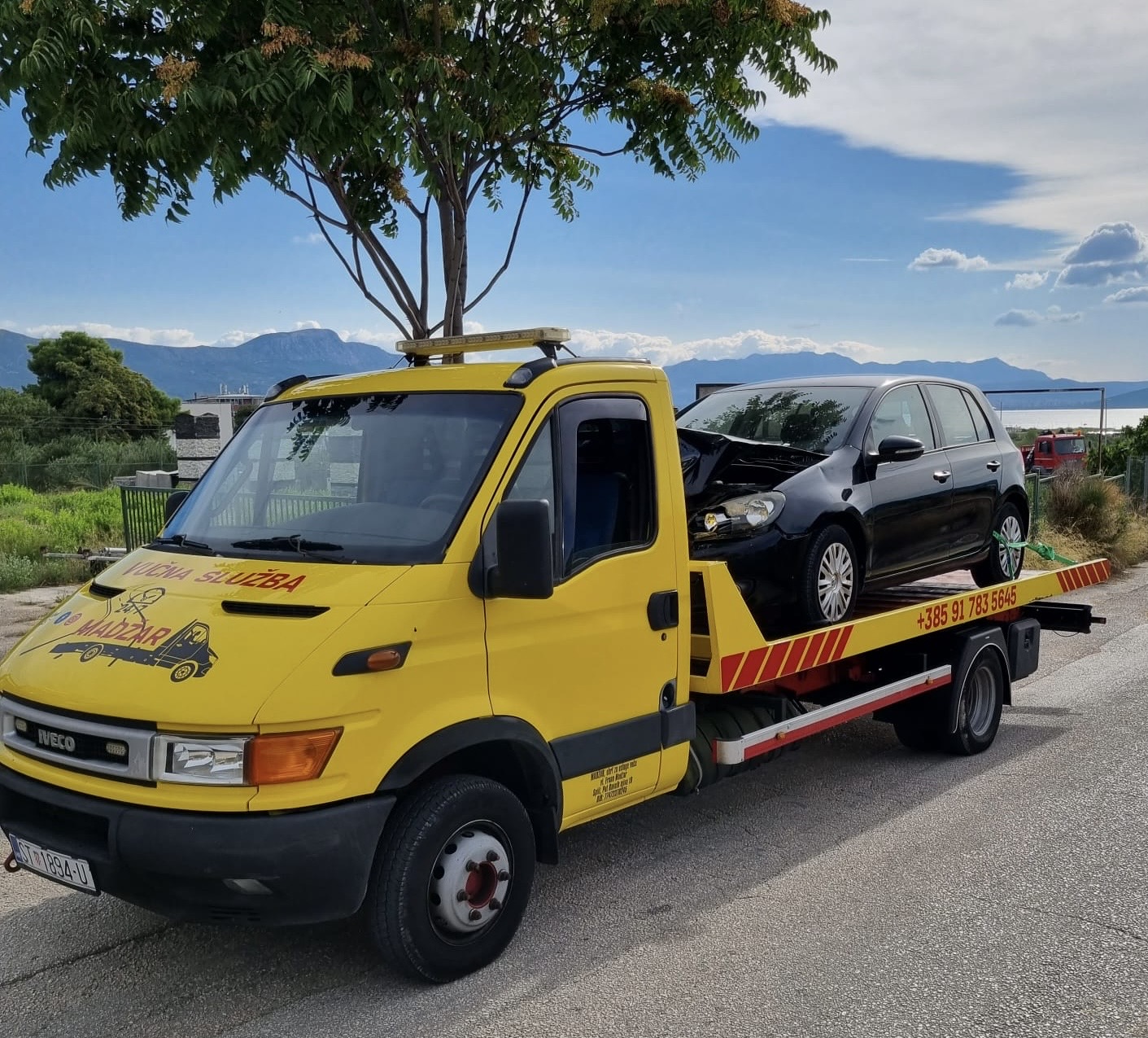 Vučna služba Split (1)